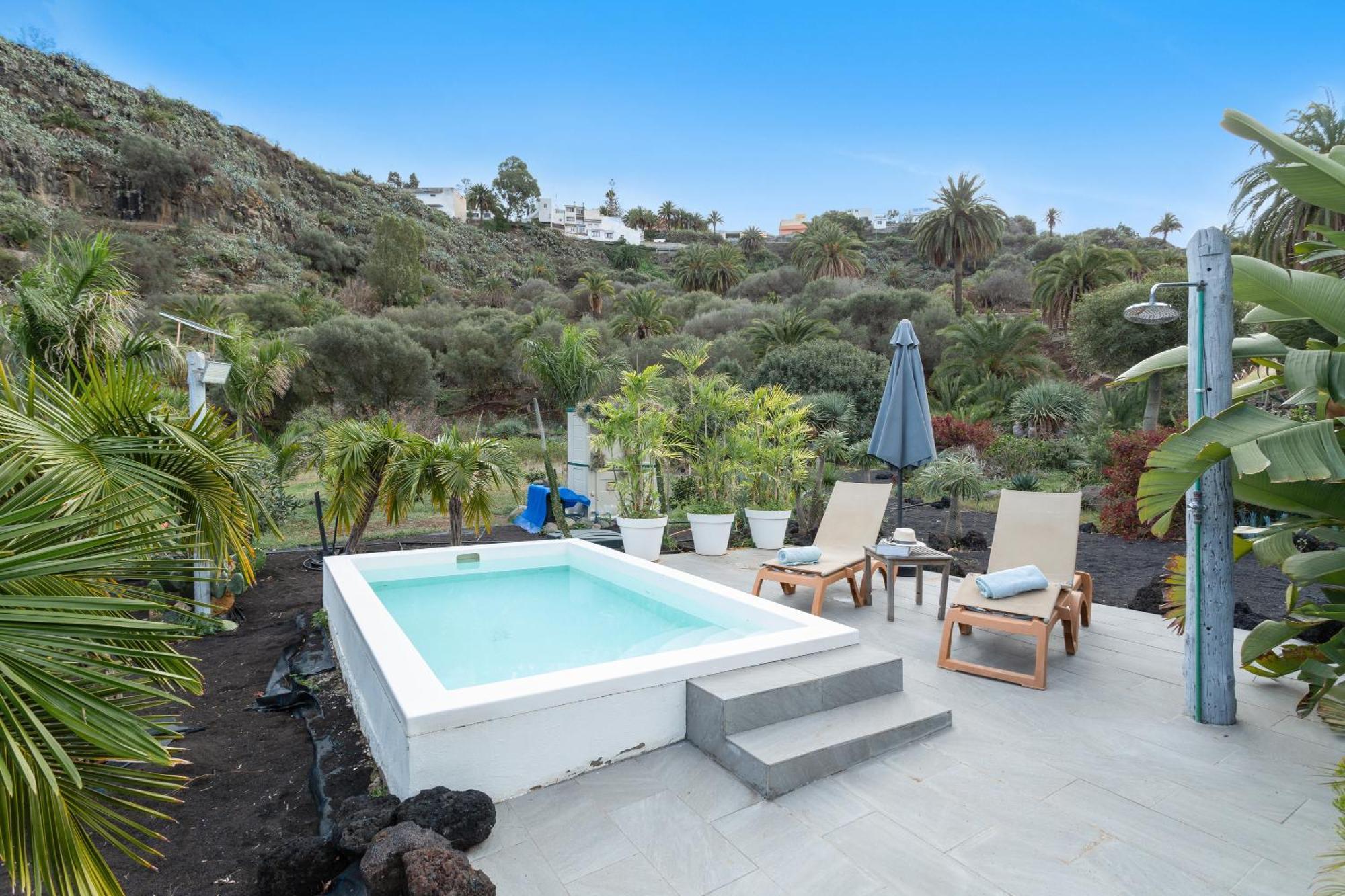 Finca El Dragonal With Private Pool Santa Brigida  Bagian luar foto