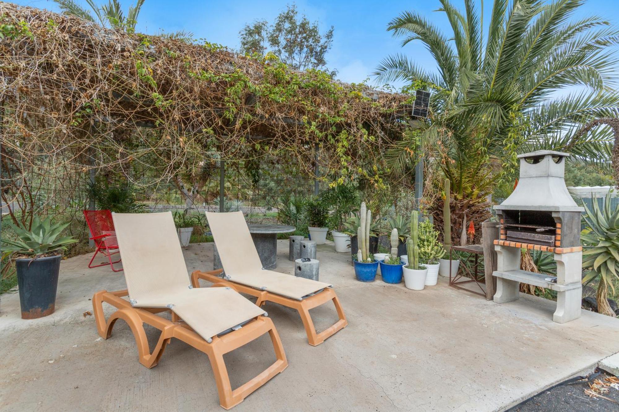 Finca El Dragonal With Private Pool Santa Brigida  Bagian luar foto