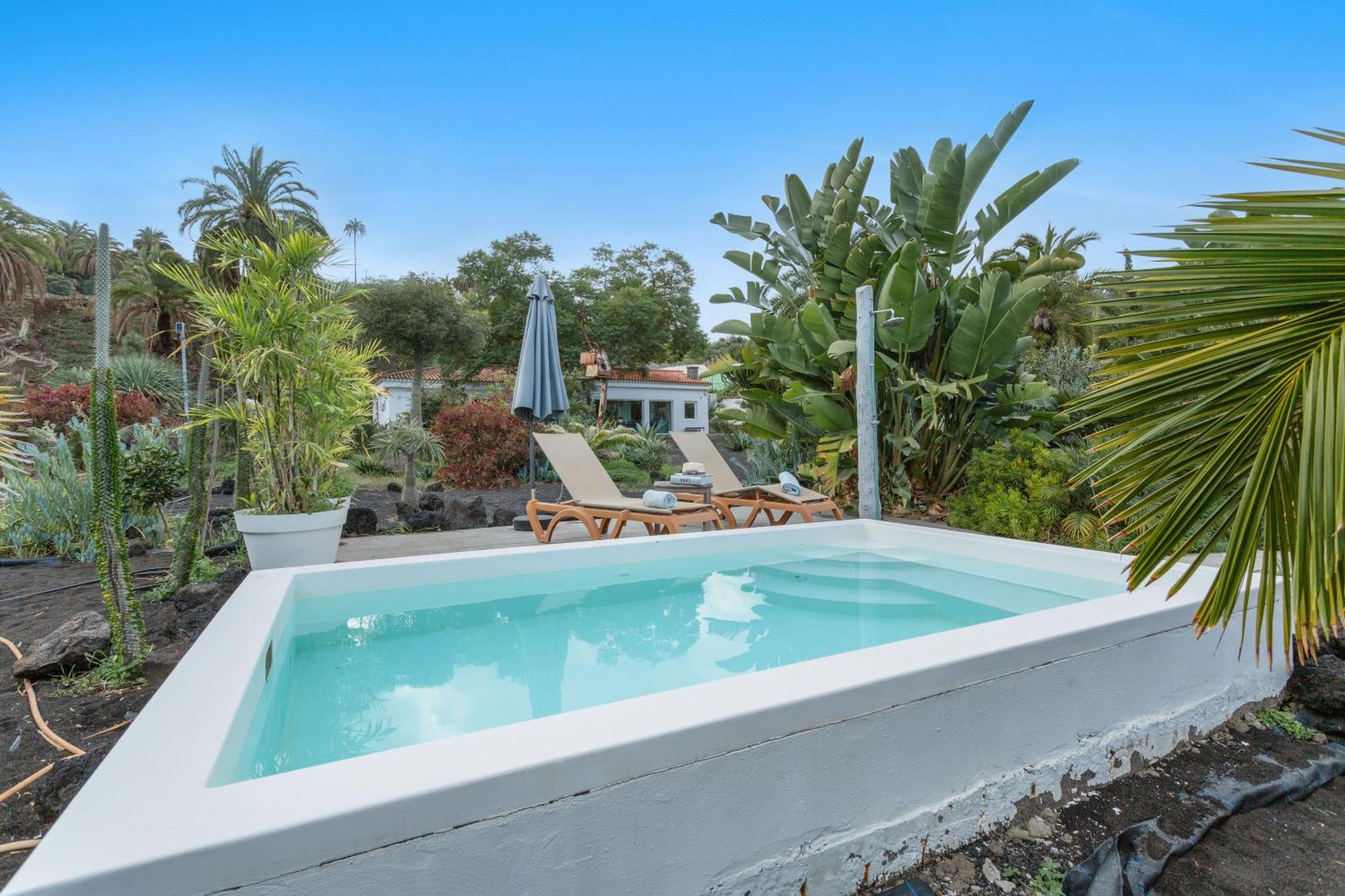 Finca El Dragonal With Private Pool Santa Brigida  Bagian luar foto