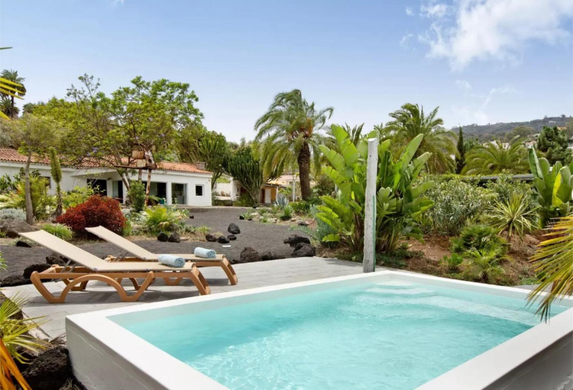 Finca El Dragonal With Private Pool Santa Brigida  Bagian luar foto